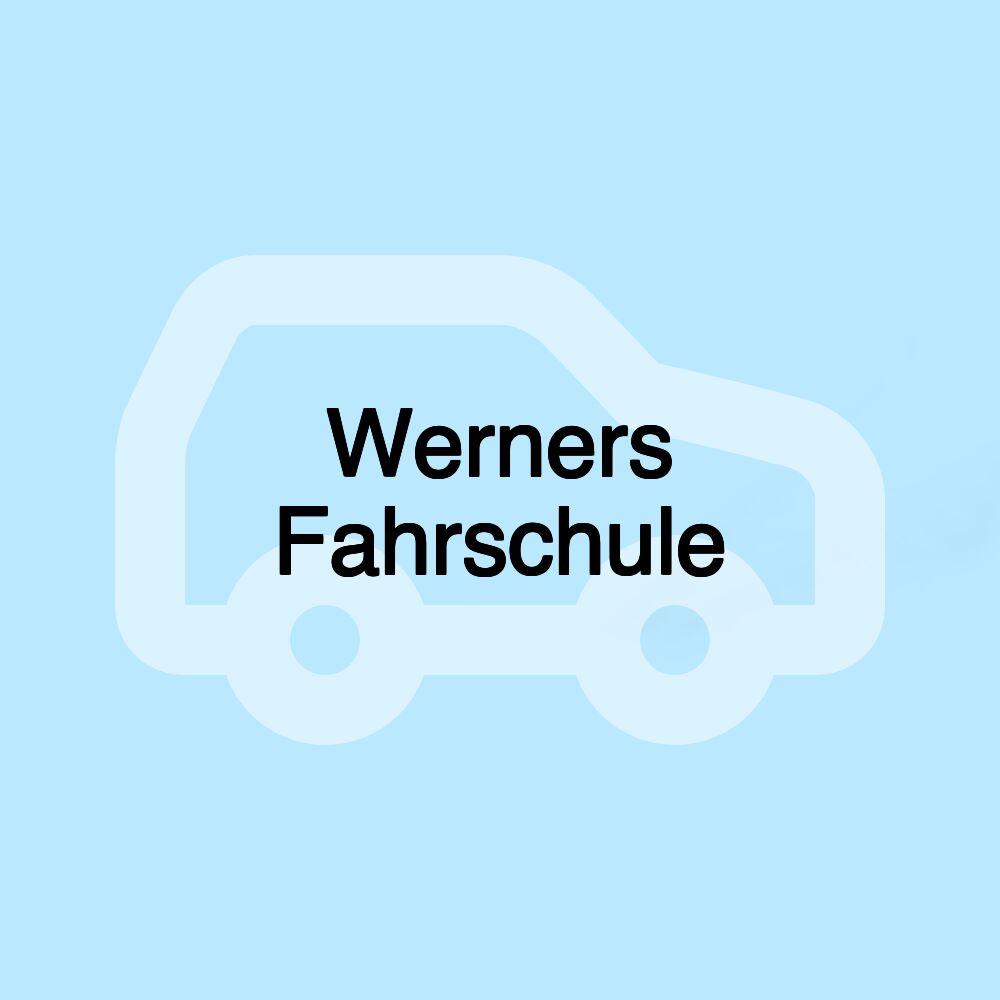 Werners Fahrschule