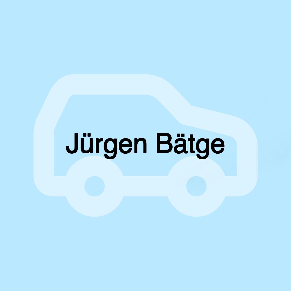 Jürgen Bätge