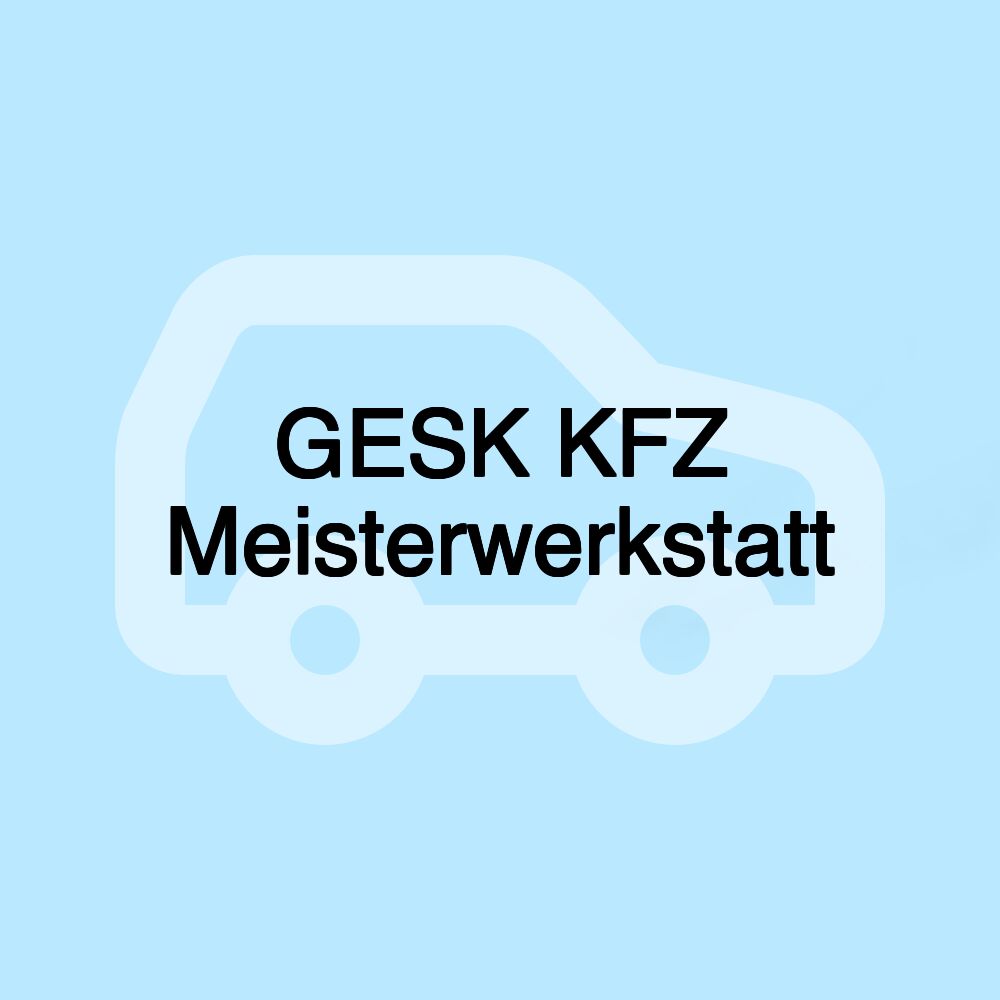 GESK KFZ Meisterwerkstatt