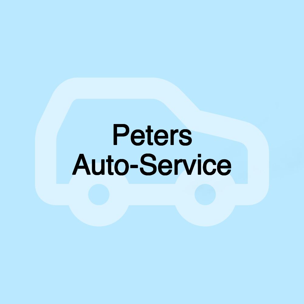 Peters Auto-Service