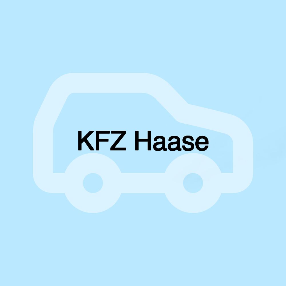 KFZ Haase