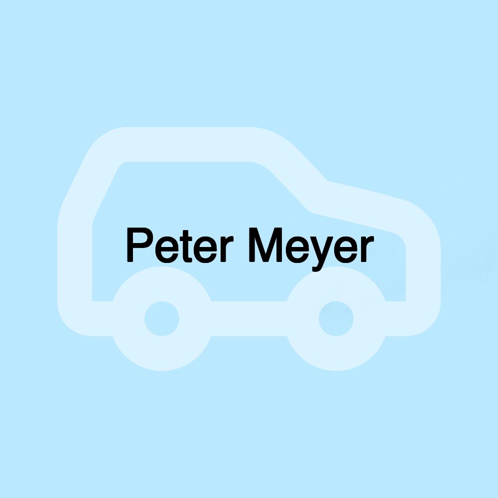 Peter Meyer