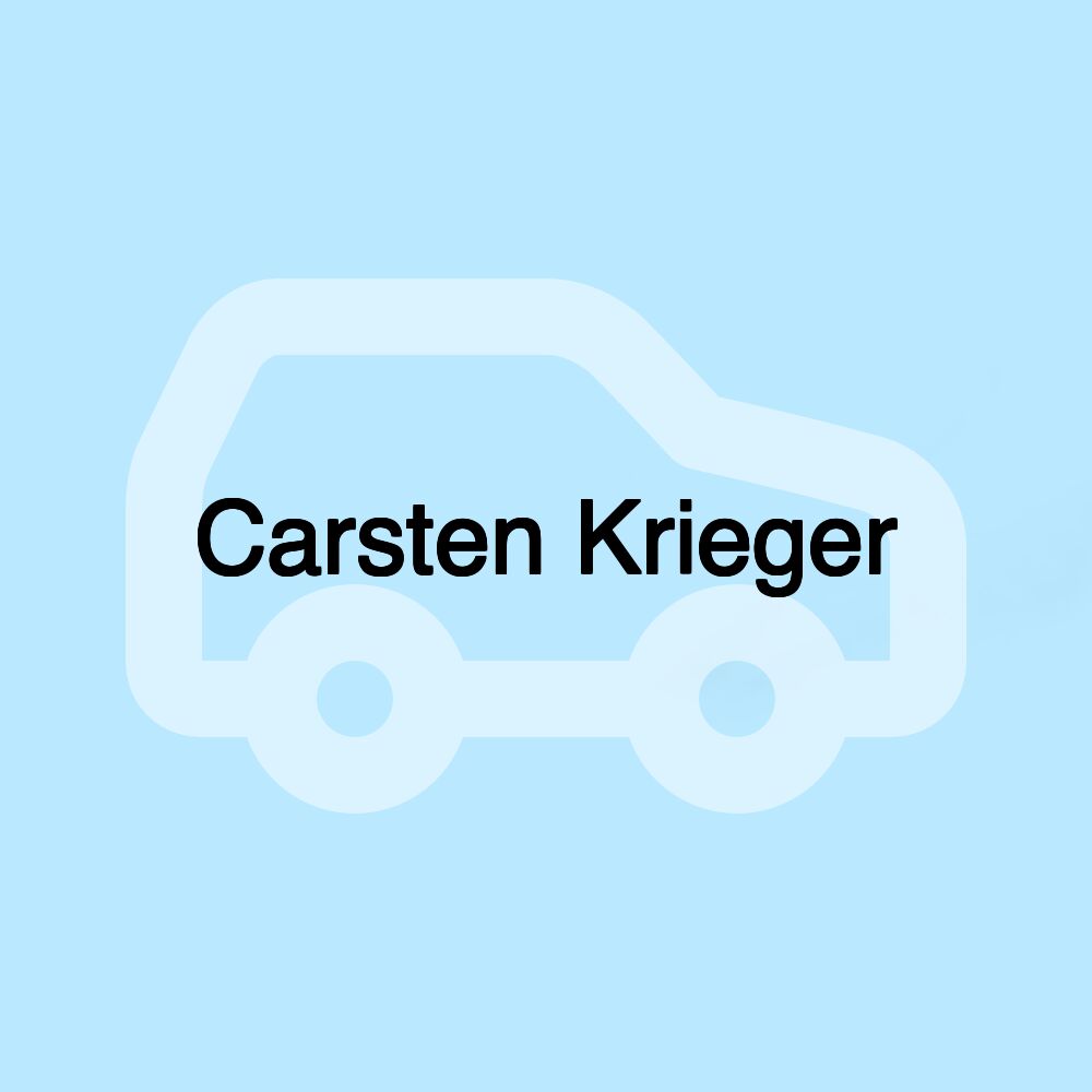 Carsten Krieger