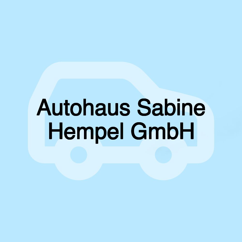 Autohaus Sabine Hempel GmbH