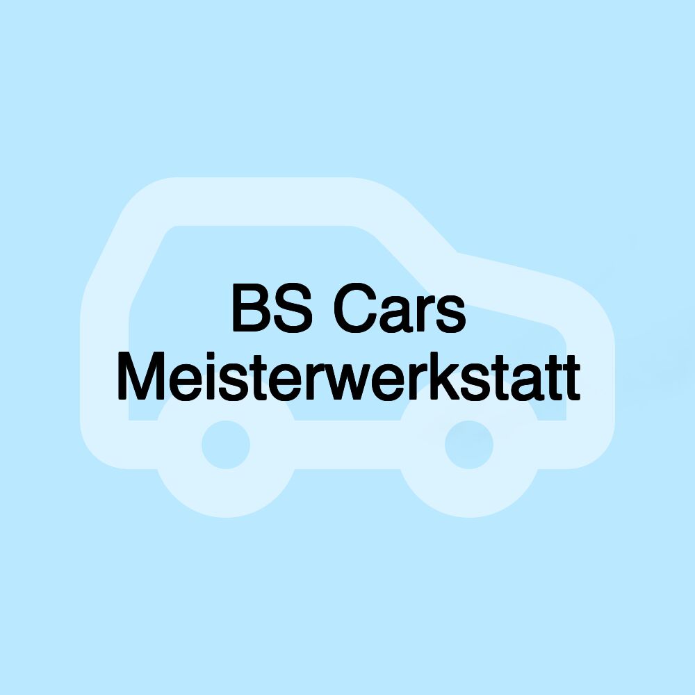 BS Cars Meisterwerkstatt