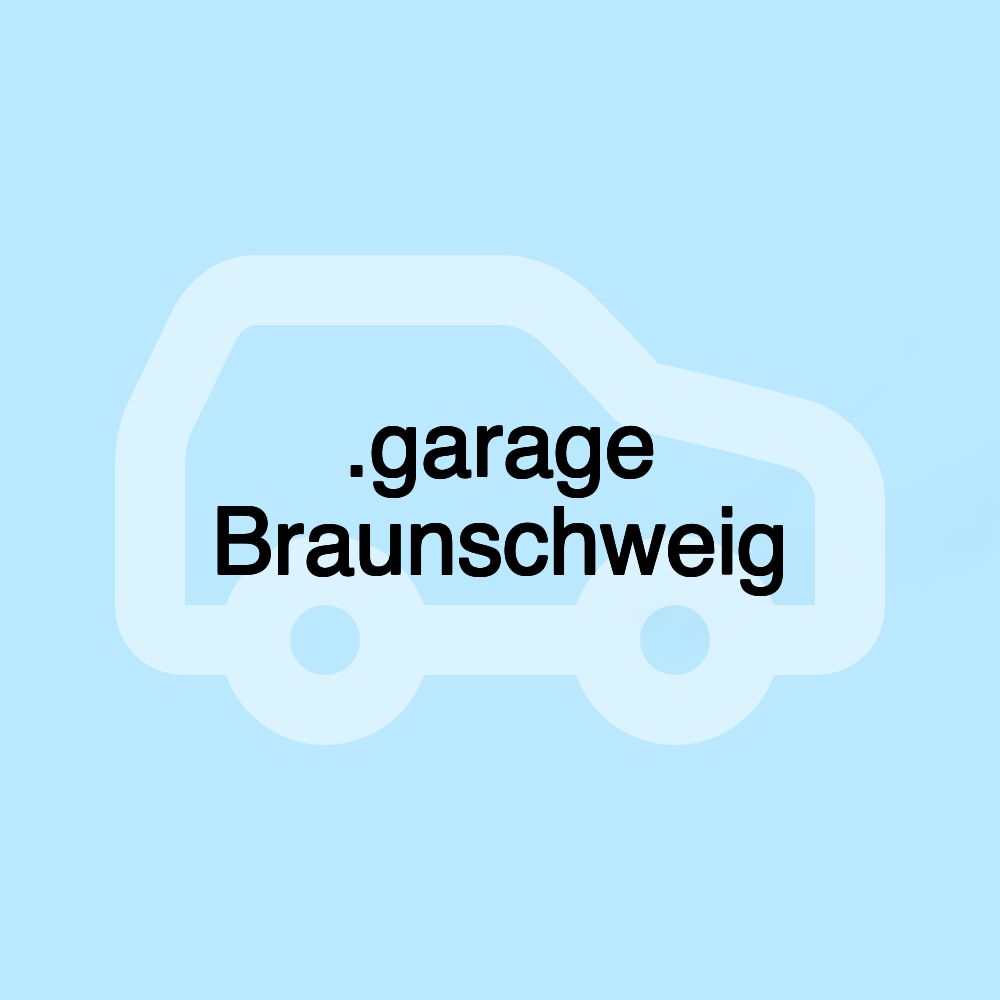 .garage Braunschweig