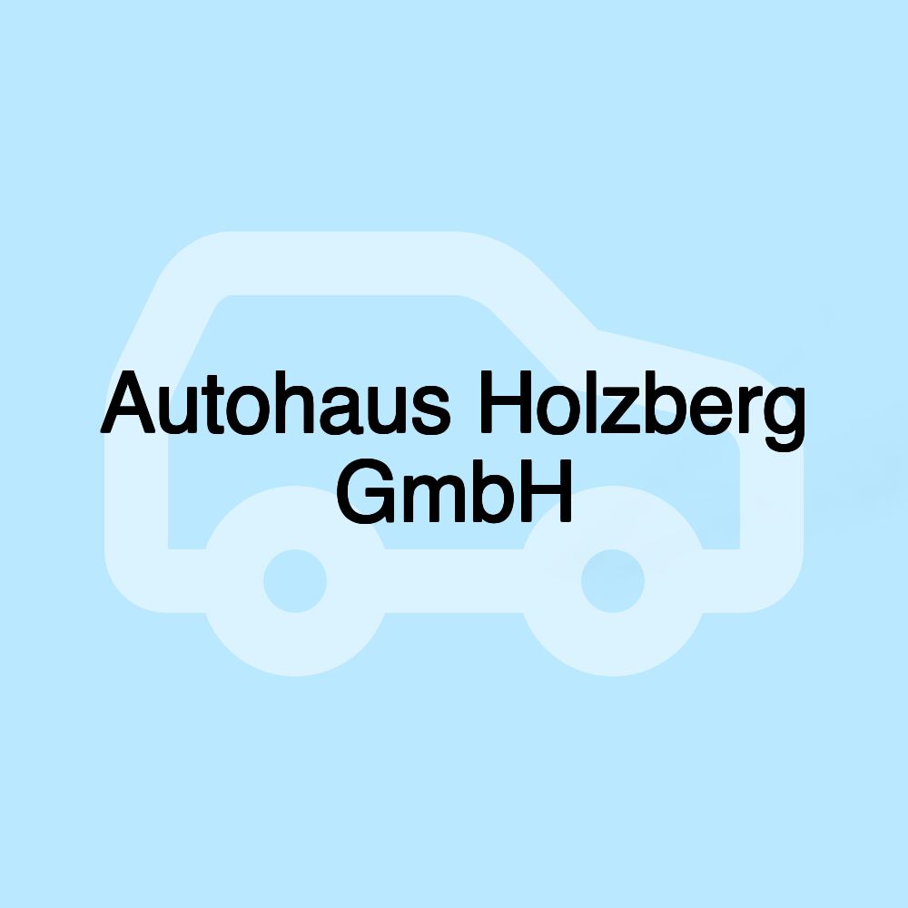 Autohaus Holzberg GmbH