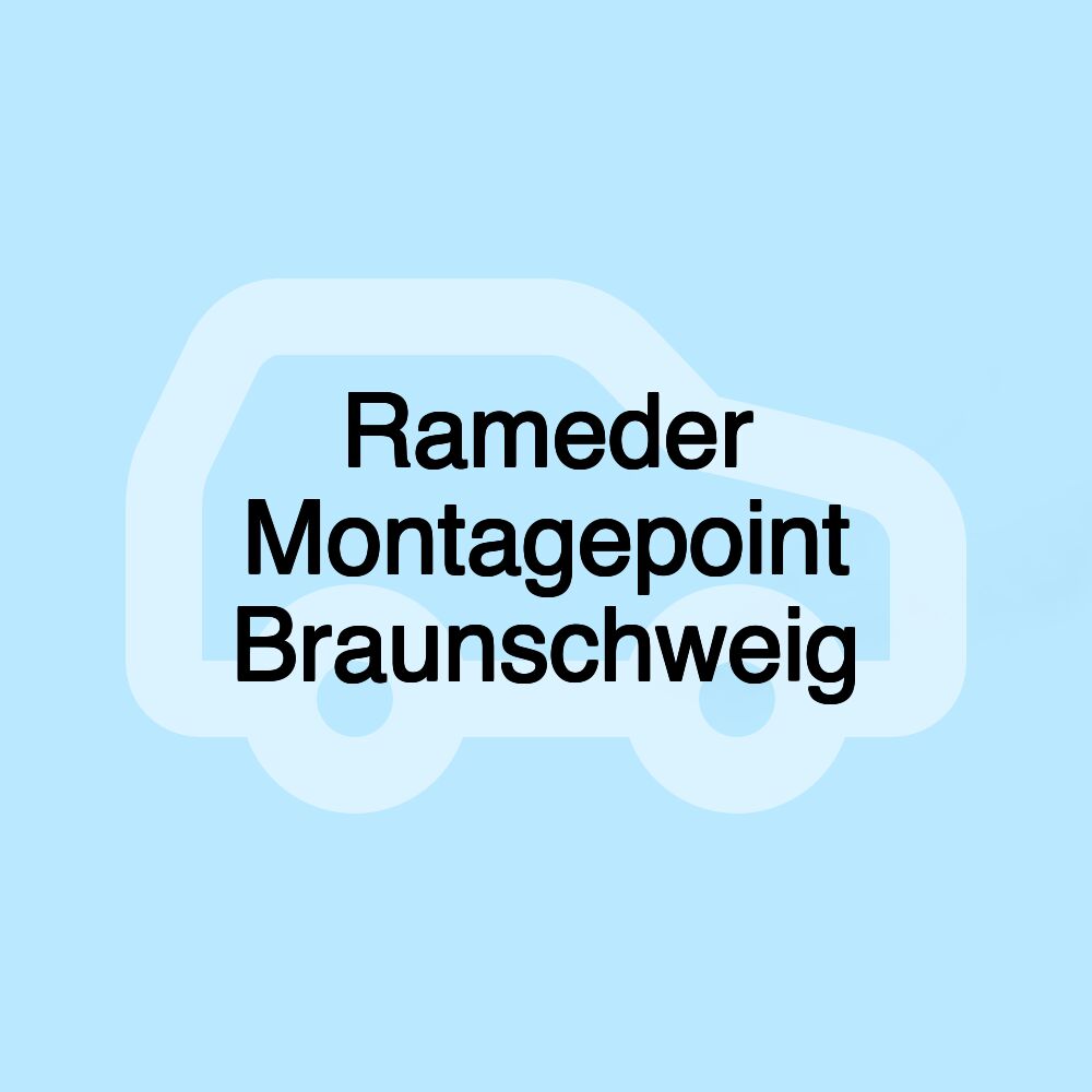 Rameder Montagepoint Braunschweig