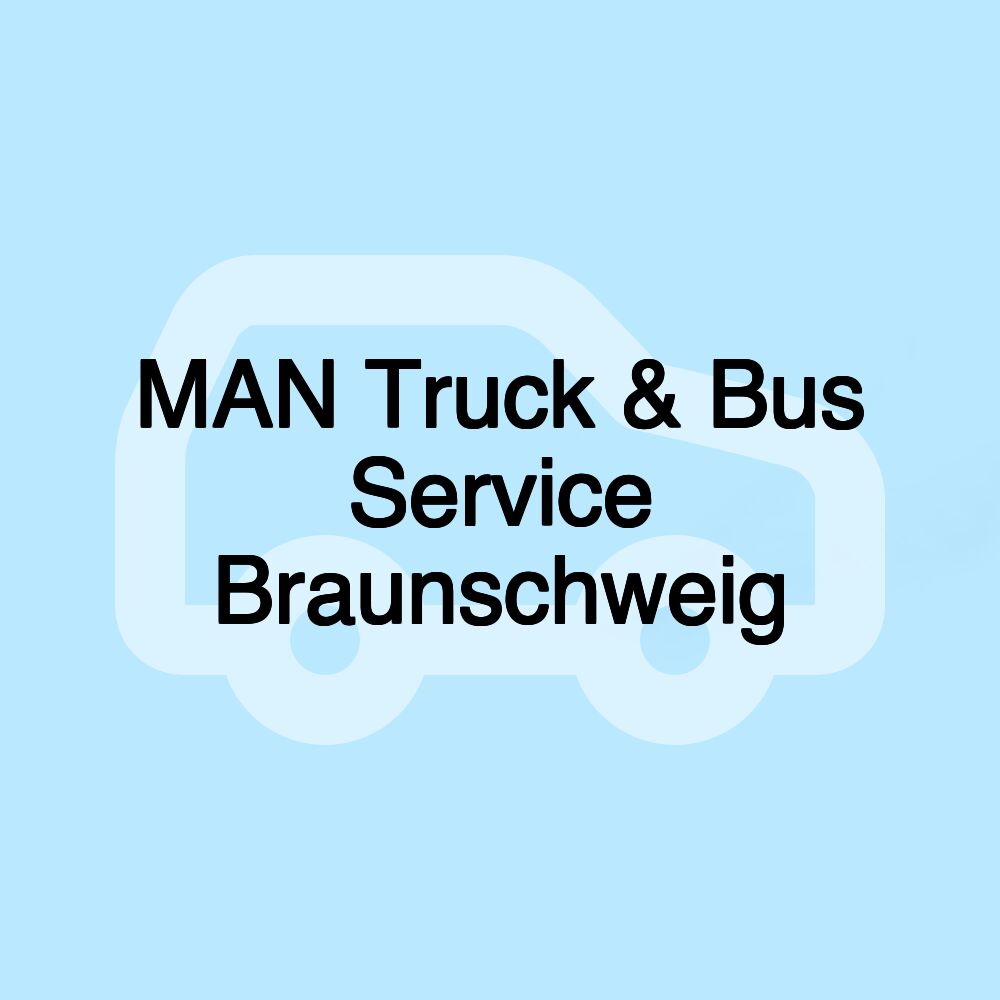 MAN Truck & Bus Service Braunschweig