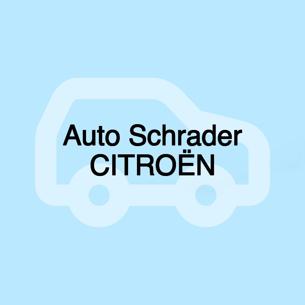 Auto Schrader CITROËN