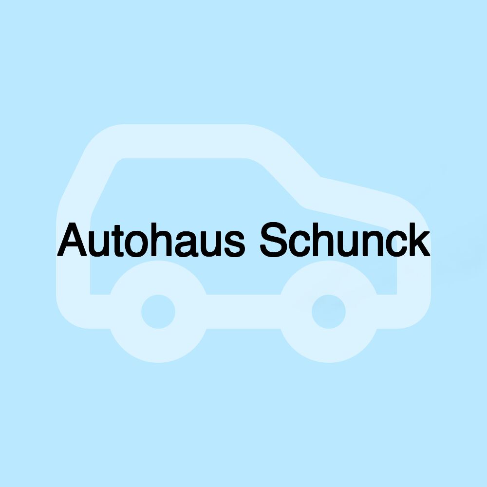 Autohaus Schunck