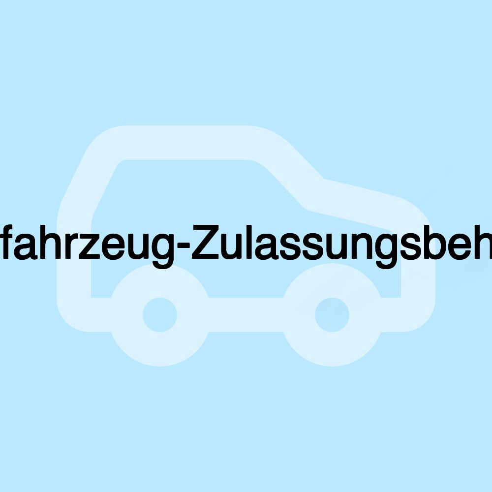 Kraftfahrzeug-Zulassungsbehörde