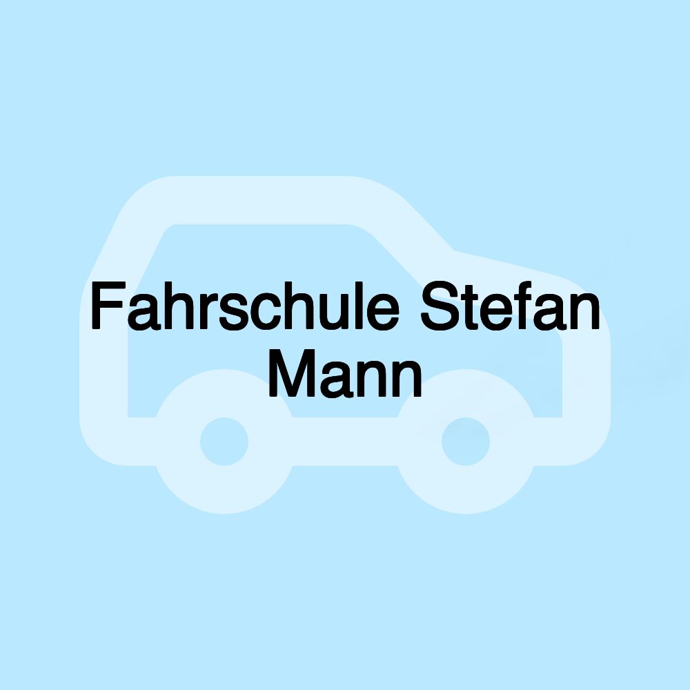 Fahrschule Stefan Mann