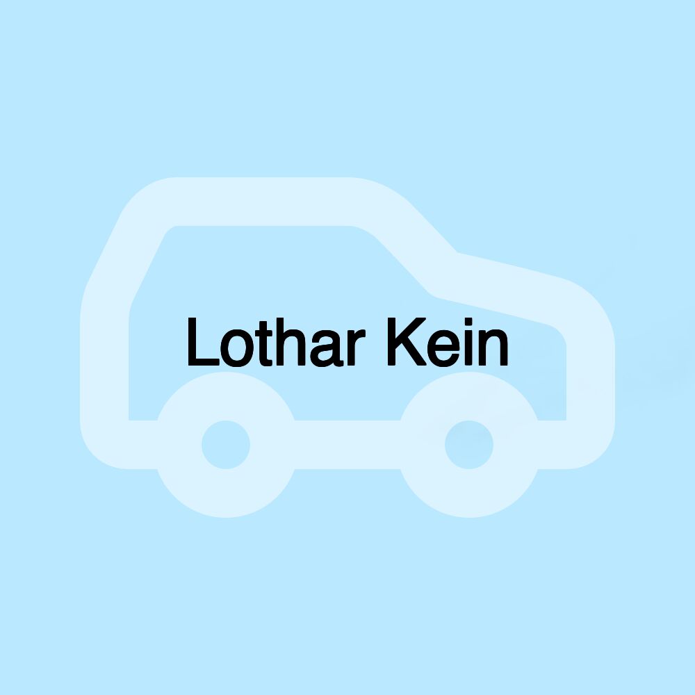 Lothar Kein