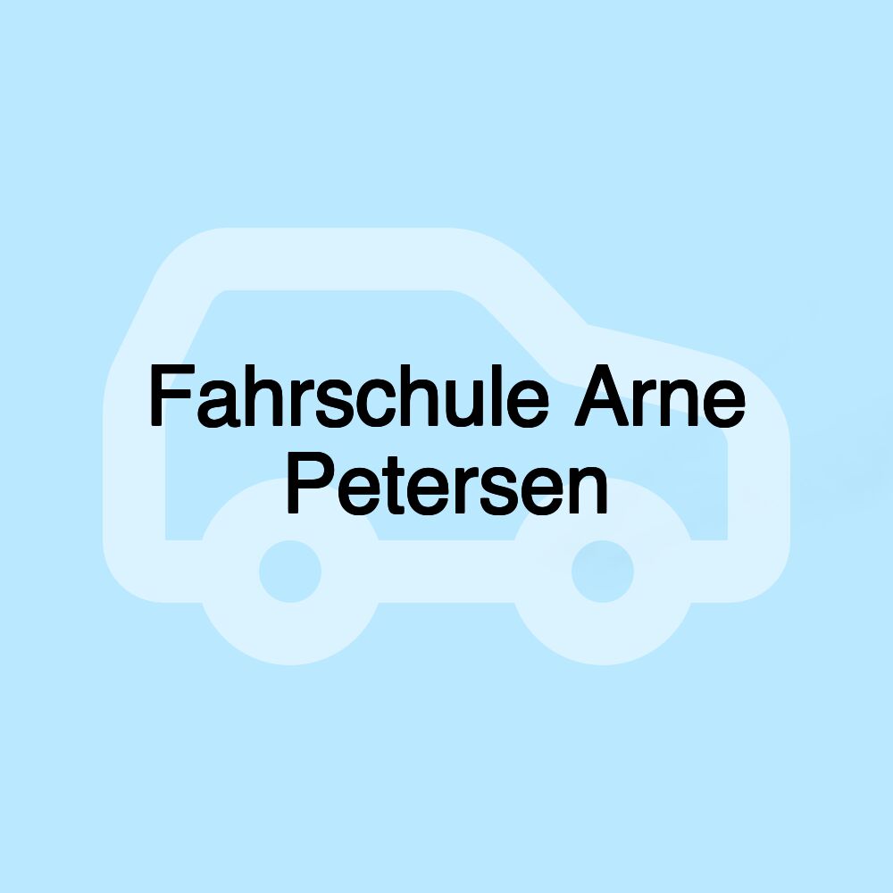 Fahrschule Arne Petersen