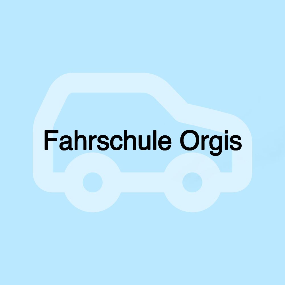 Fahrschule Orgis