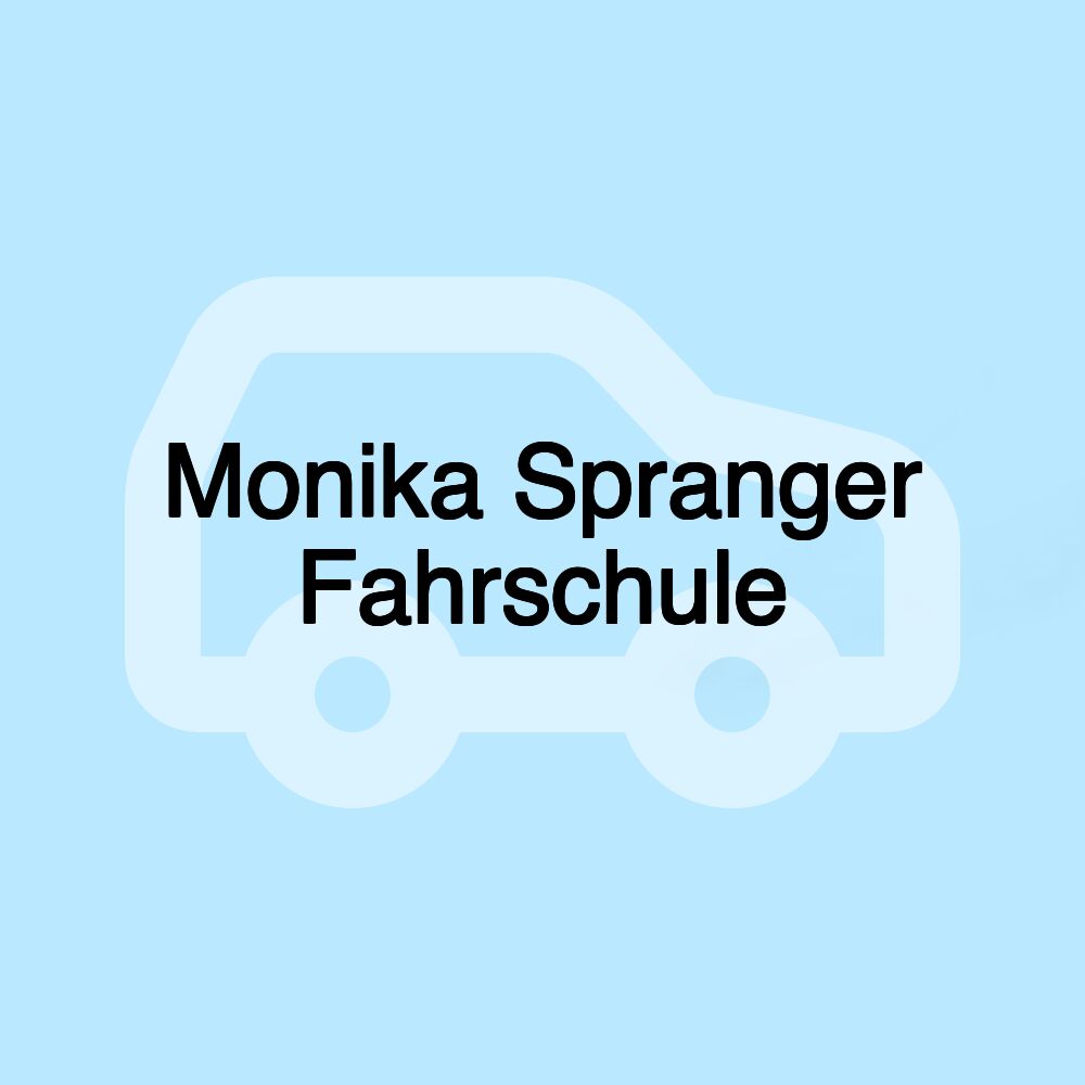 Monika Spranger Fahrschule