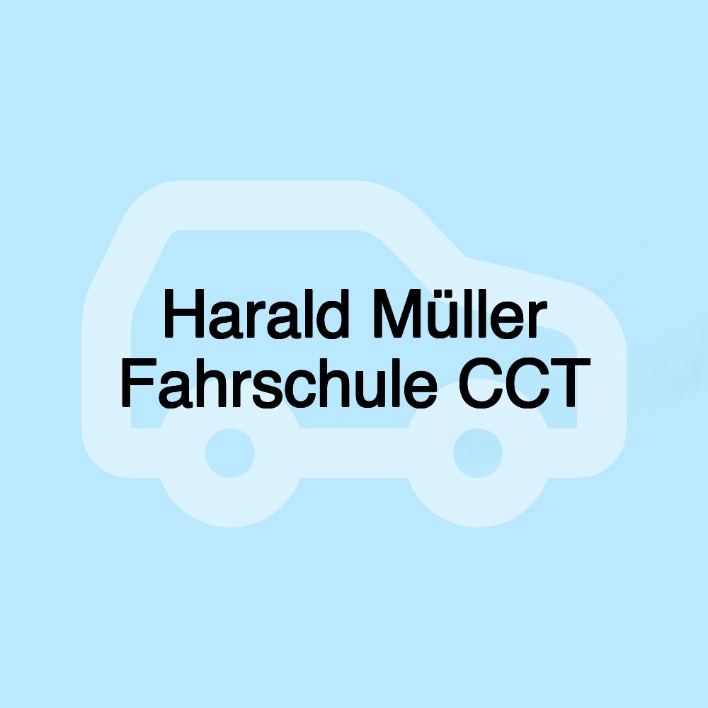 Harald Müller Fahrschule CCT