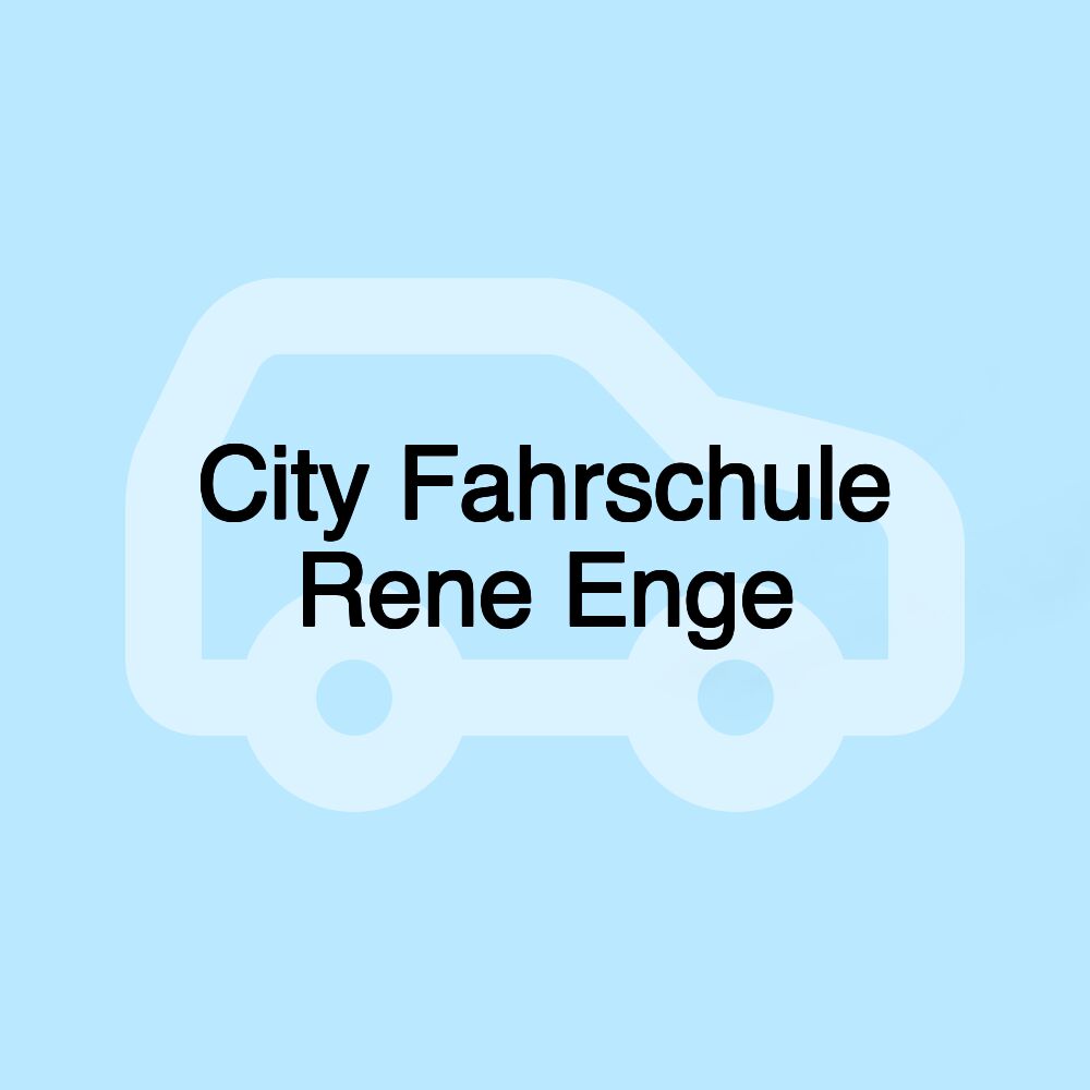 City Fahrschule Rene Enge