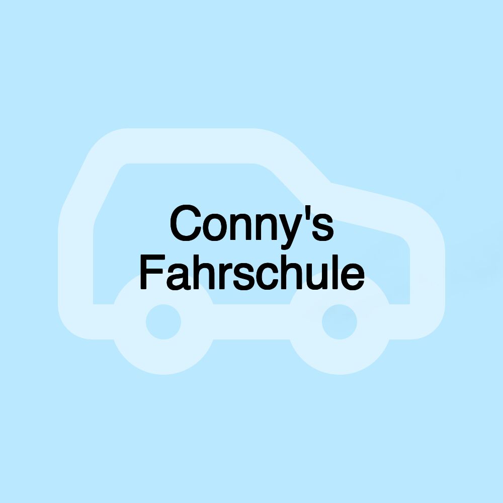 Conny's Fahrschule