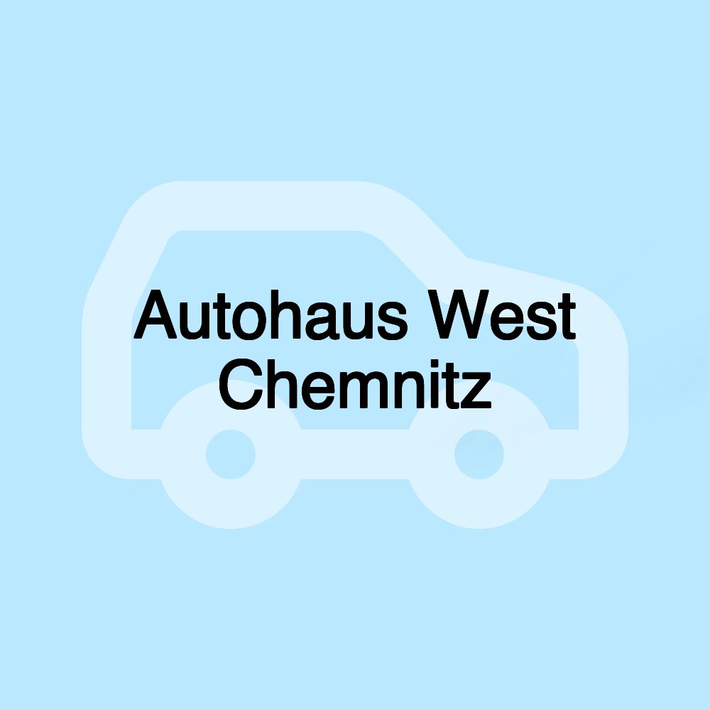 Autohaus West Chemnitz