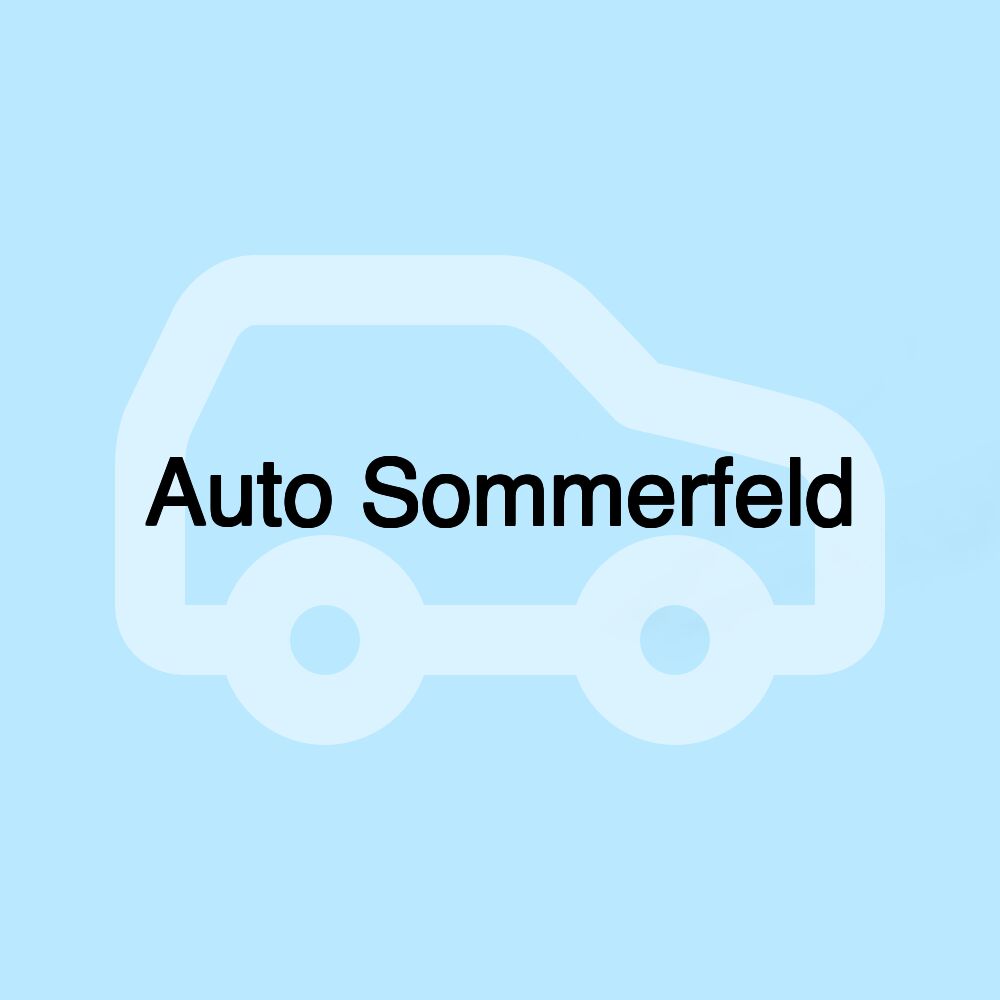 Auto Sommerfeld