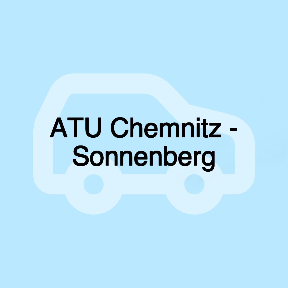 ATU Chemnitz - Sonnenberg