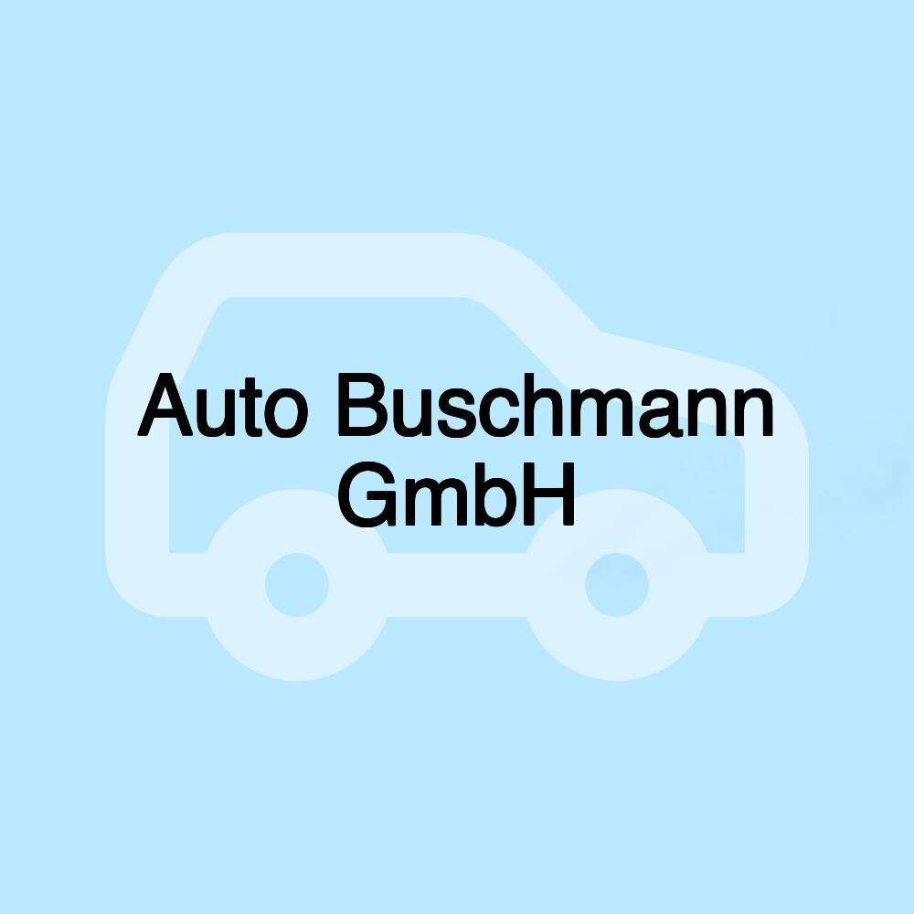 Auto Buschmann GmbH