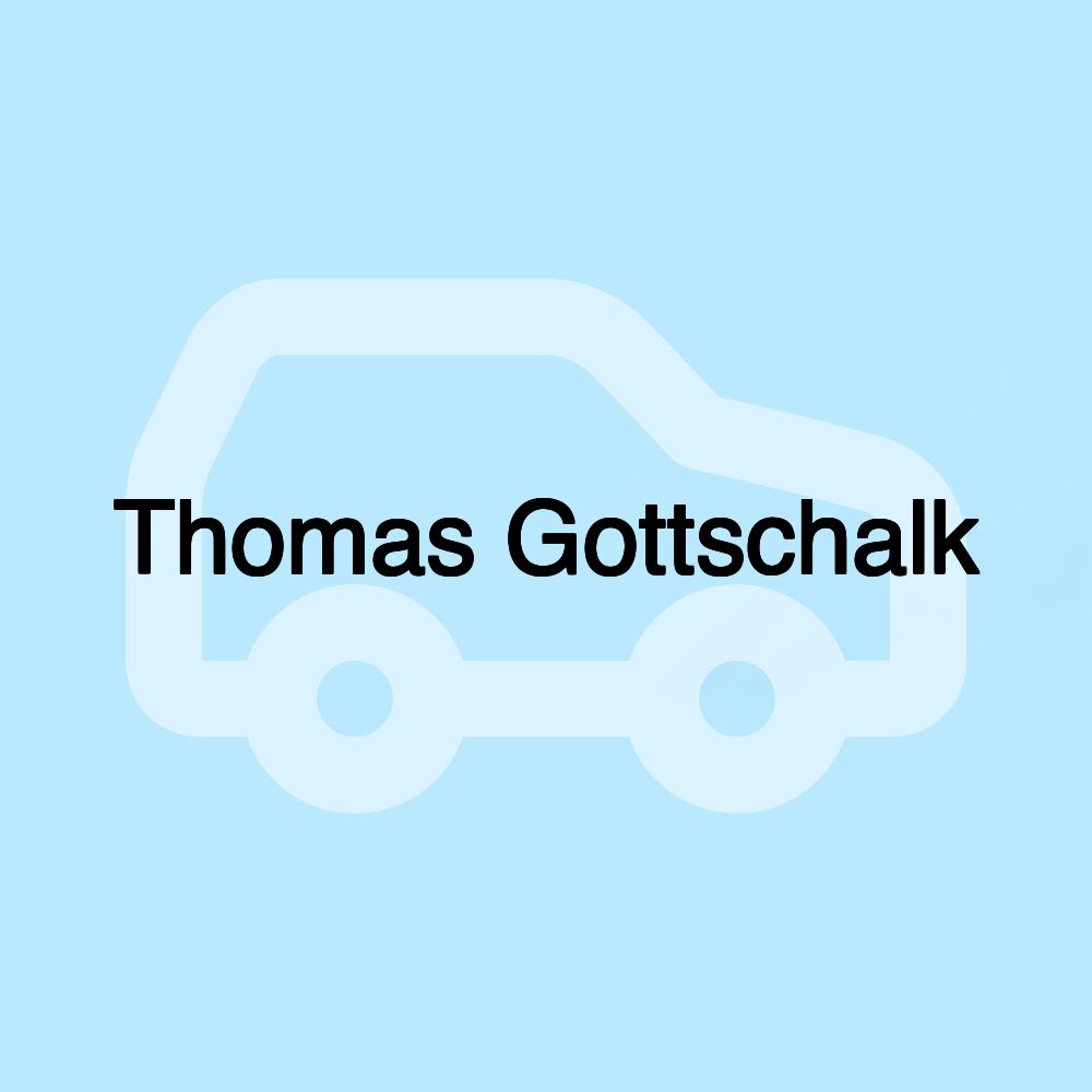 Thomas Gottschalk