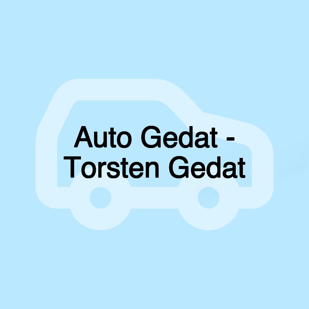 Auto Gedat - Torsten Gedat