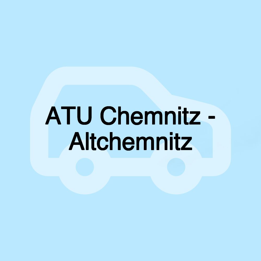 ATU Chemnitz - Altchemnitz