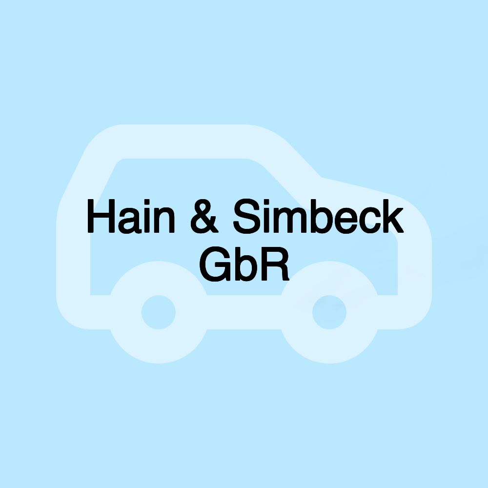 Hain & Simbeck GbR