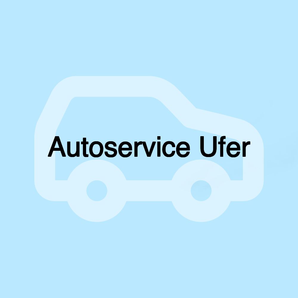 Autoservice Ufer