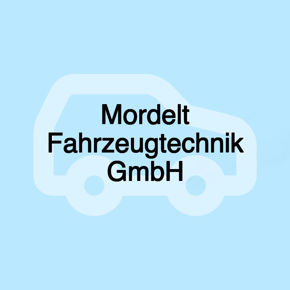 Mordelt Fahrzeugtechnik GmbH