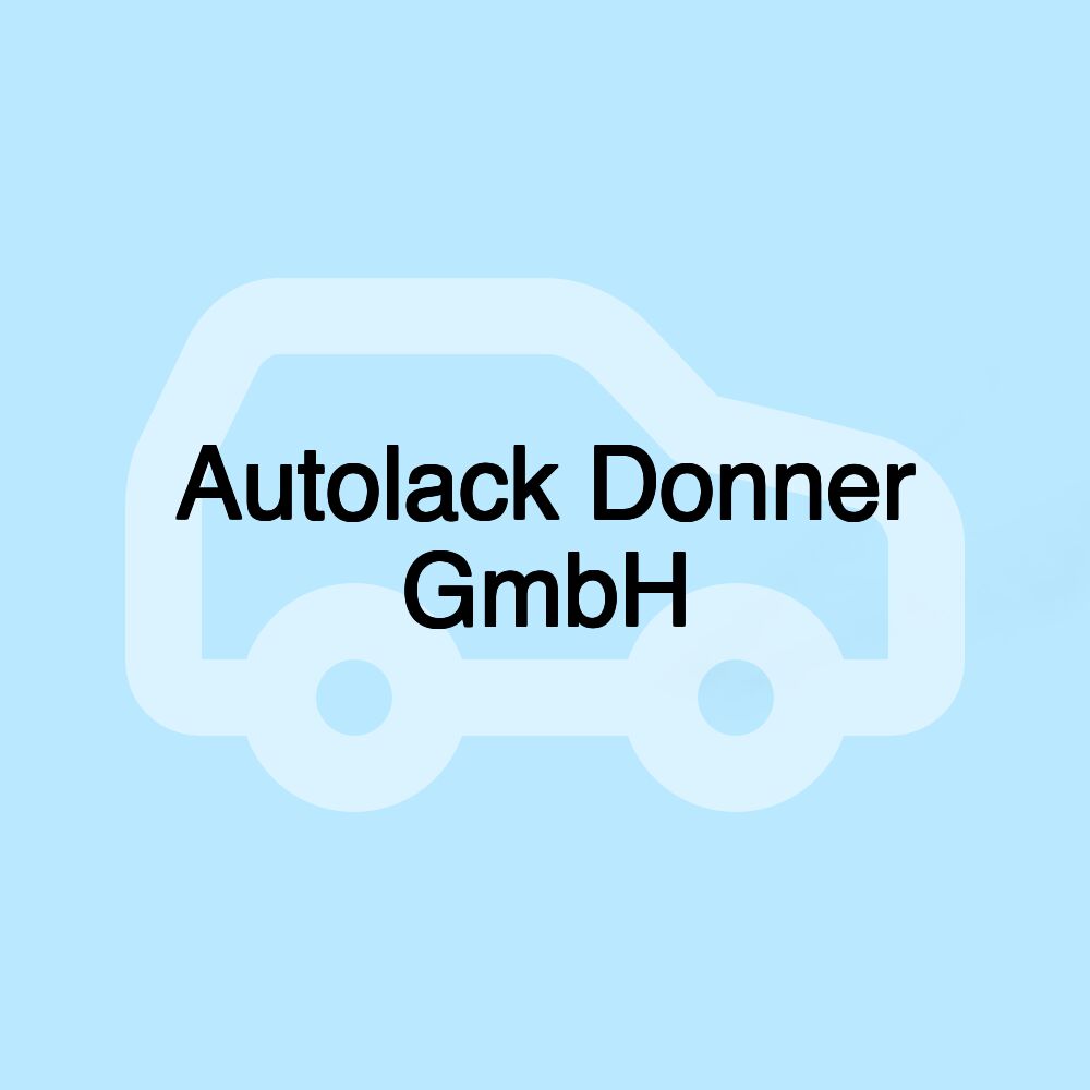 Autolack Donner GmbH