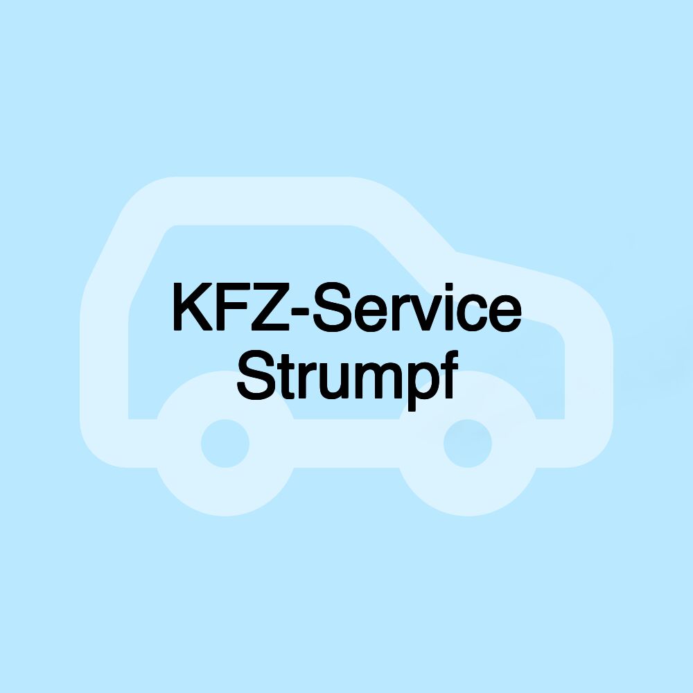 KFZ-Service Strumpf