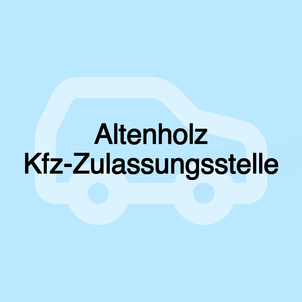 Altenholz Kfz-Zulassungsstelle