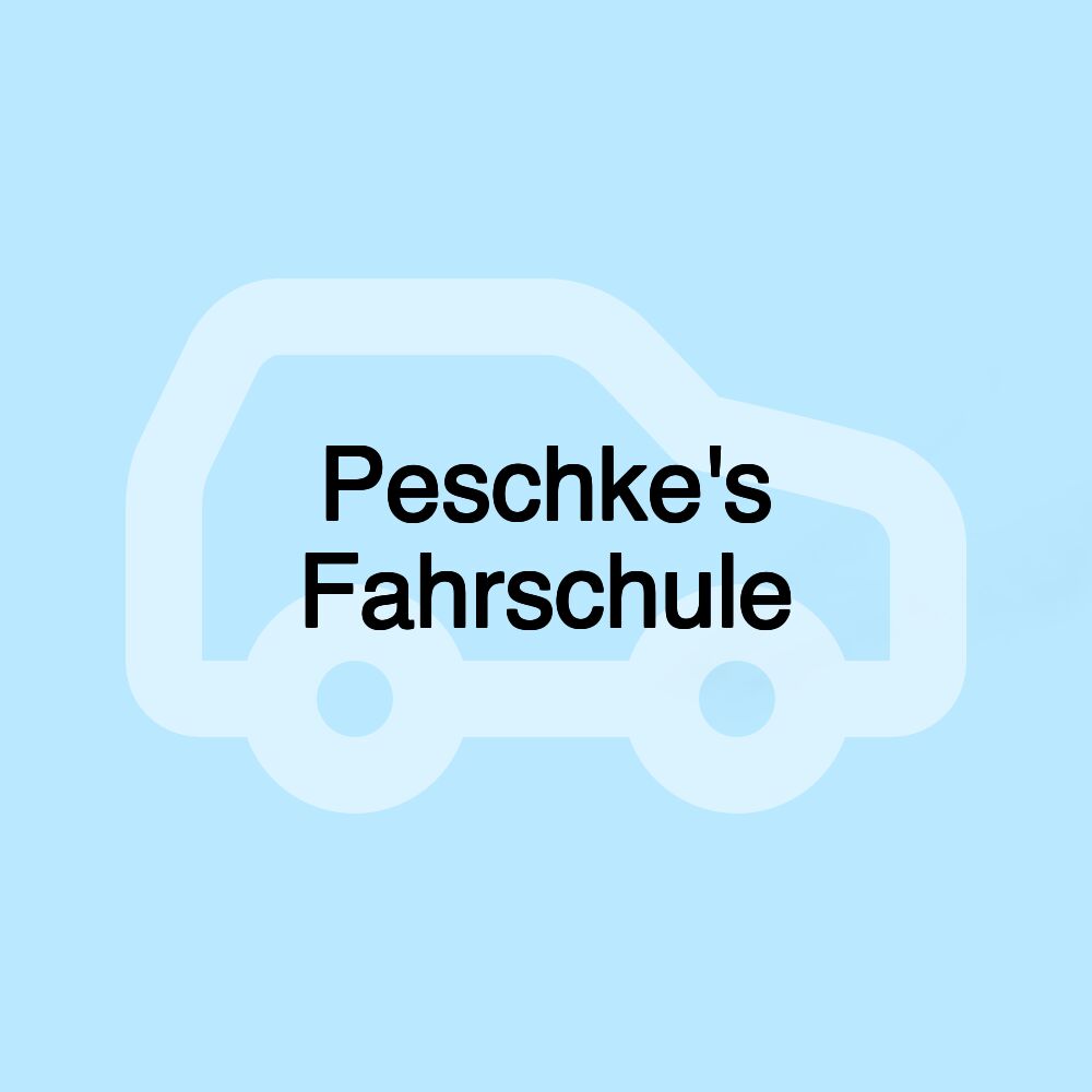 Peschke's Fahrschule