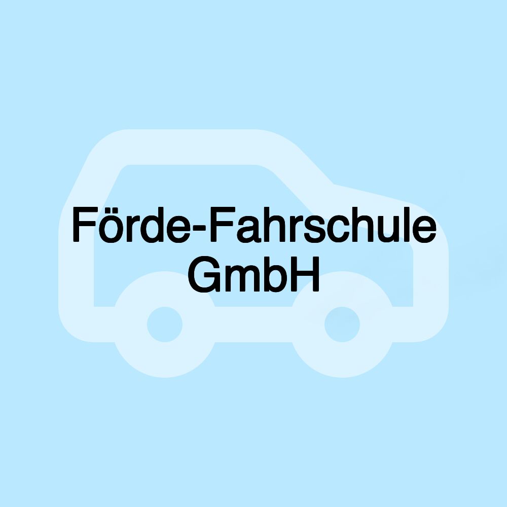 Förde-Fahrschule GmbH