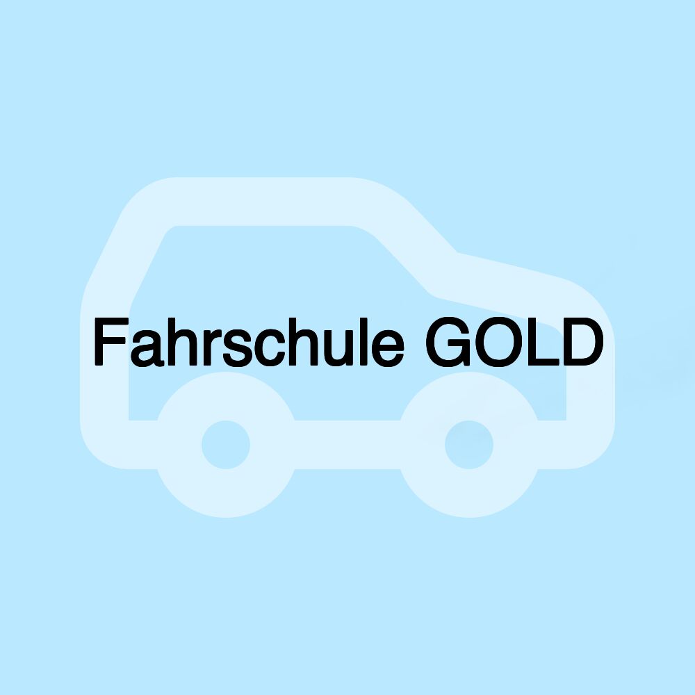 Fahrschule GOLD