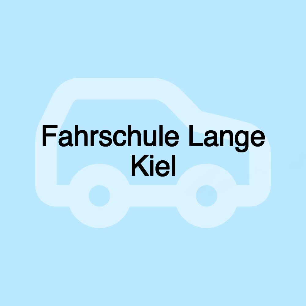 Fahrschule Lange Kiel