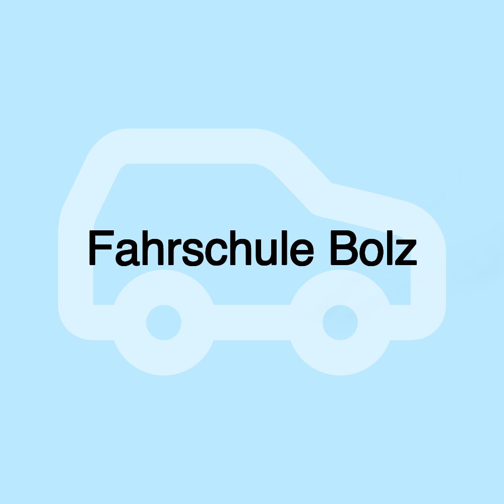 Fahrschule Bolz