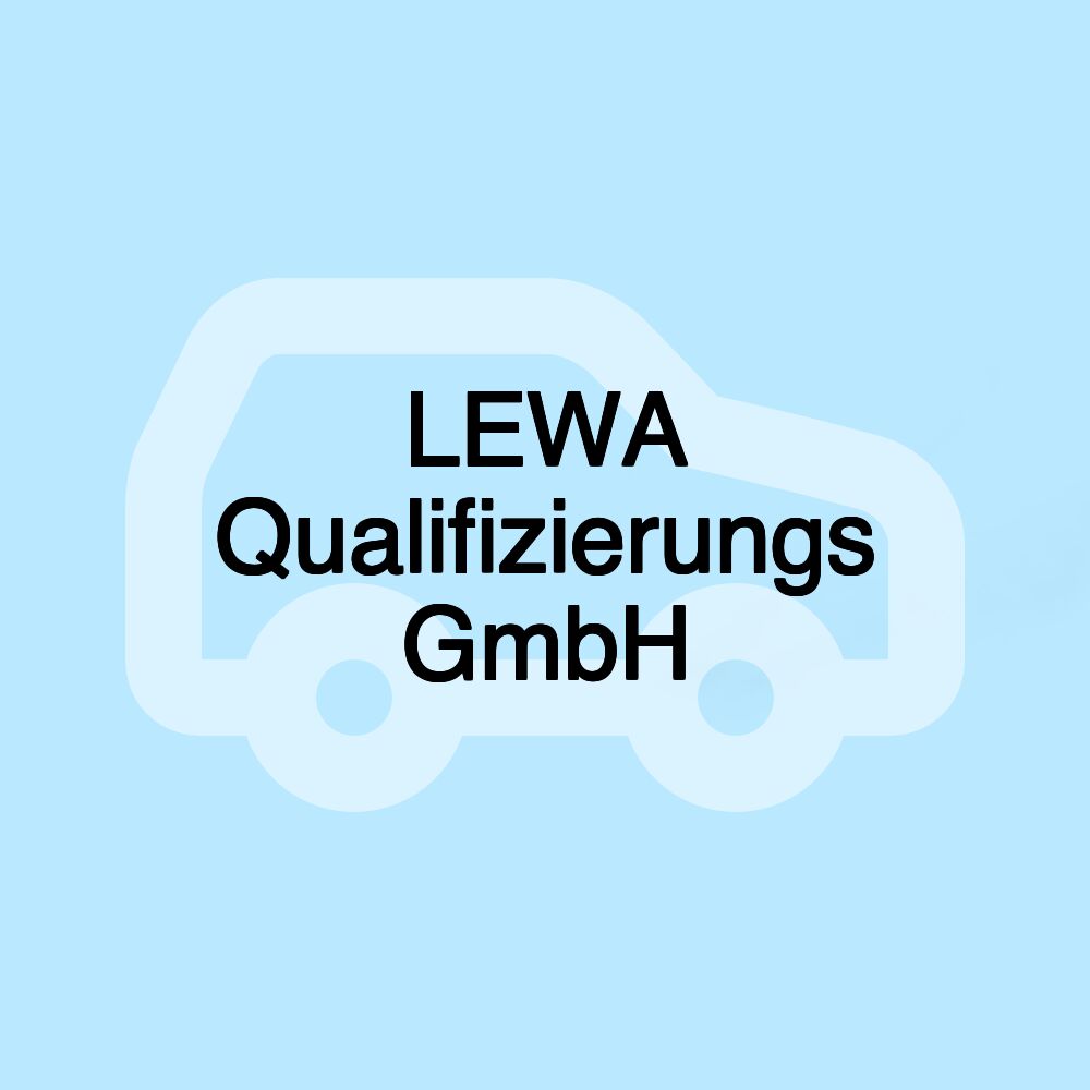 LEWA Qualifizierungs GmbH