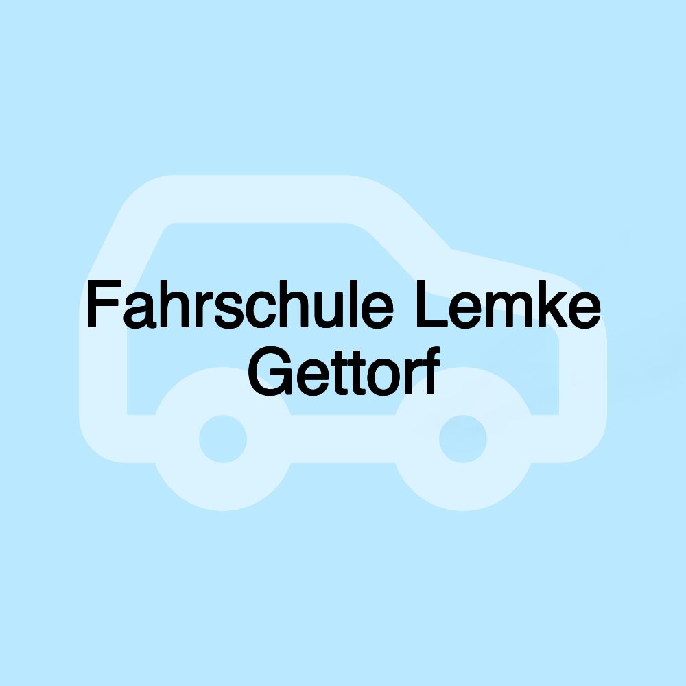 Fahrschule Lemke Gettorf