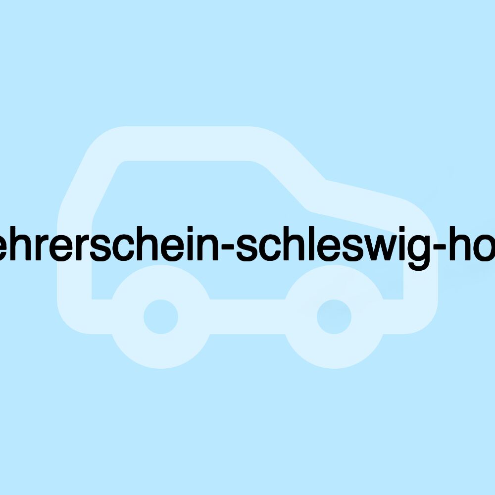 Bootsfuehrerschein-schleswig-holstein.de