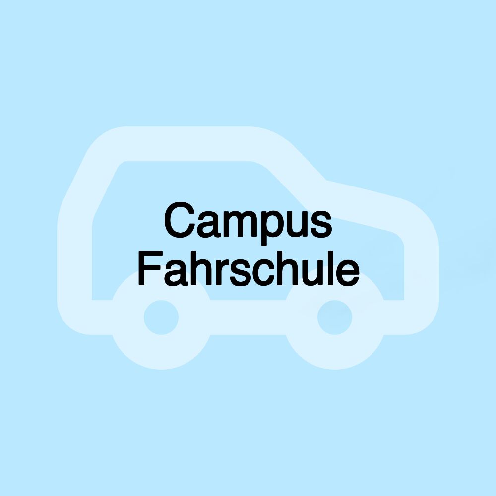 Campus Fahrschule