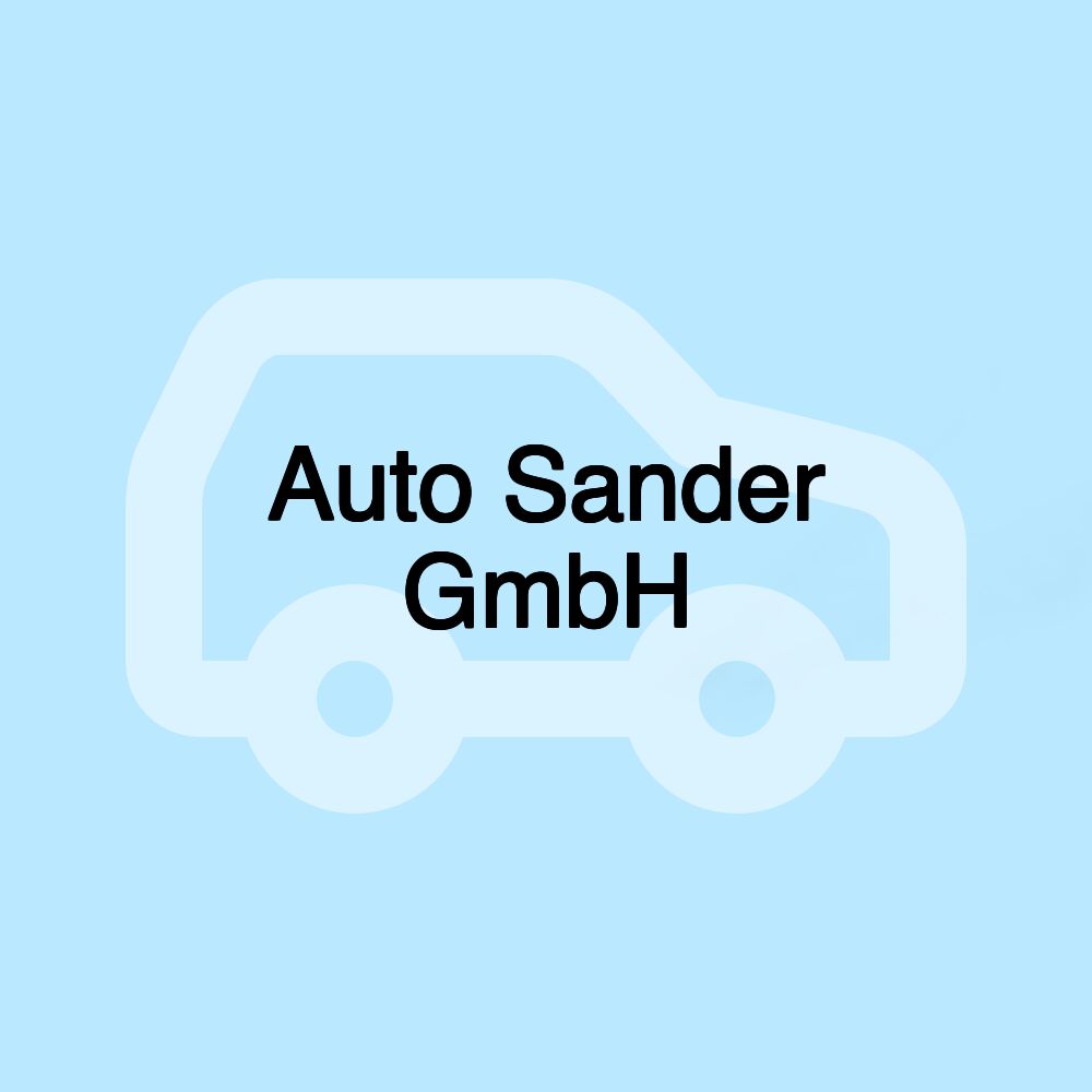 Auto Sander GmbH