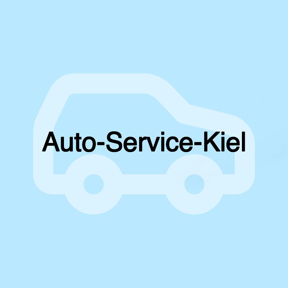 Auto-Service-Kiel