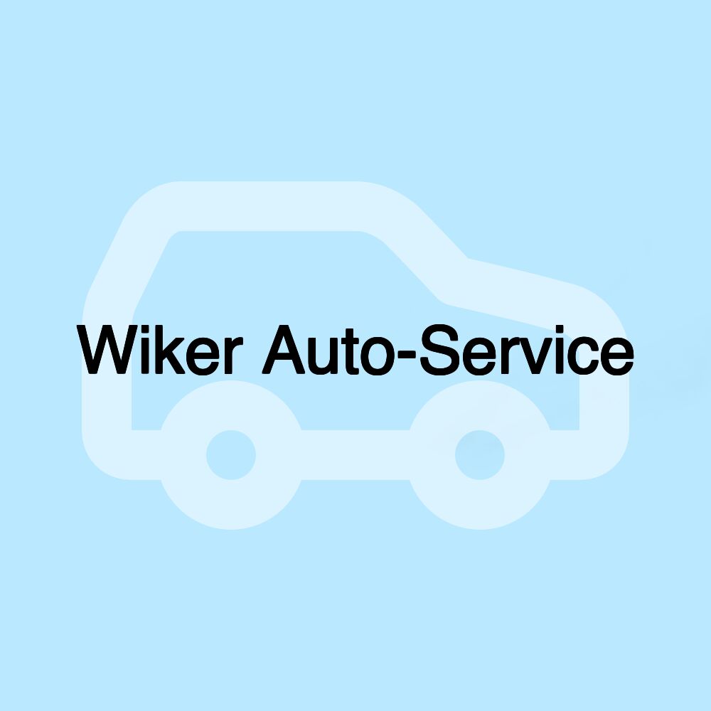 Wiker Auto-Service