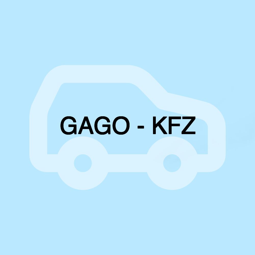 GAGO - KFZ